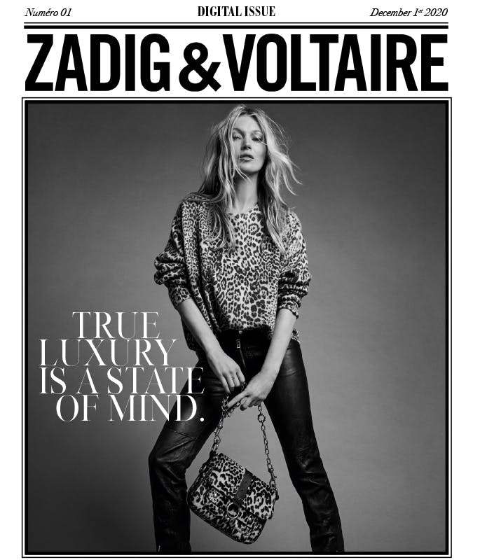 Guerre de logos entre Zadig & Voltaire, et Louis Vuitton - Challenges